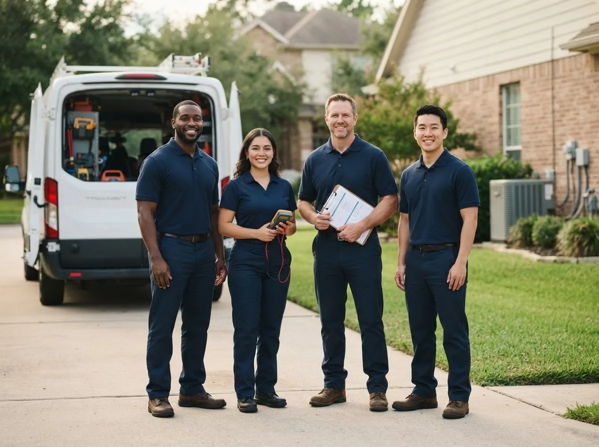 Certified HVAC technician near Dunlap, IA
